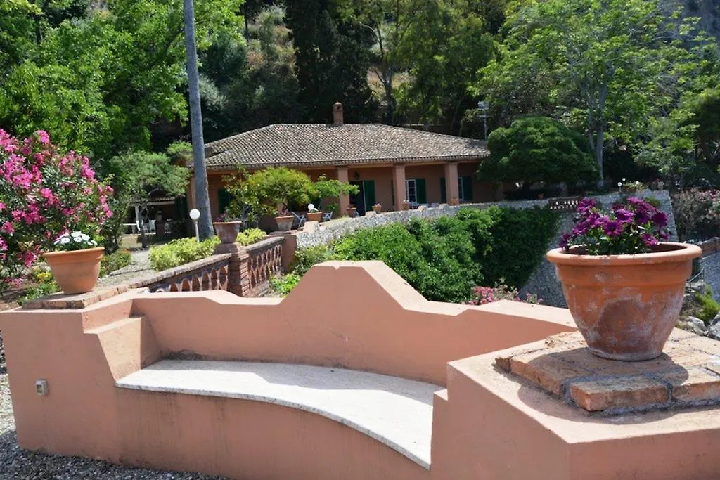 Villa Mazzaro Taormina Italien
