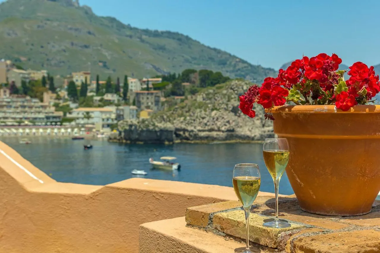 Villa Mazzaro Taormina Italien