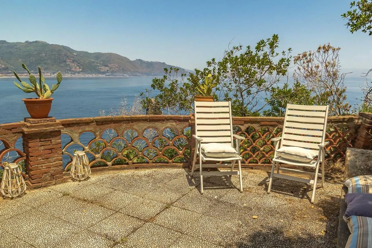 Villa Mazzaro Taormina Italien